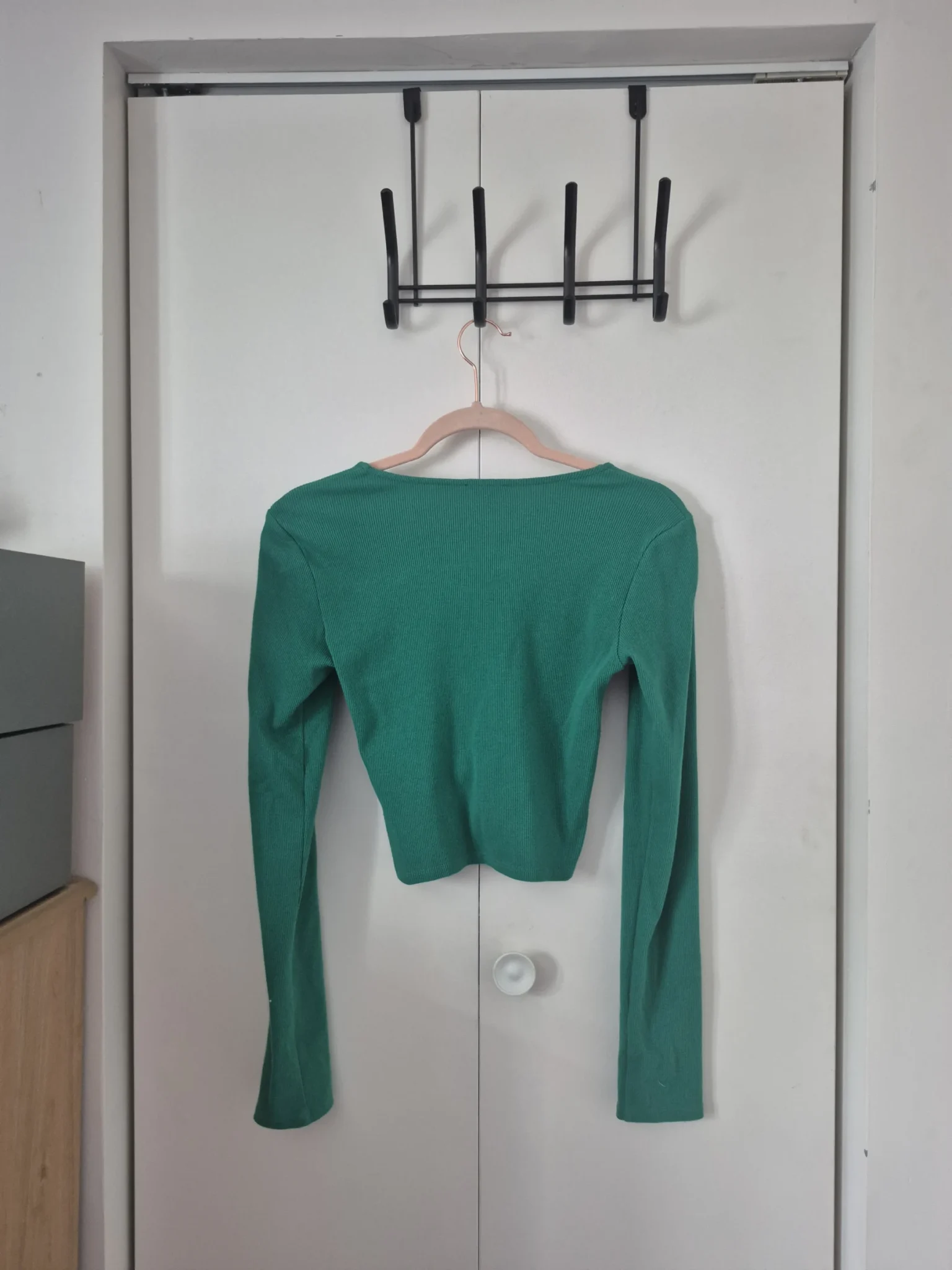Image for Chandail vert Forever 21 medium