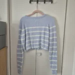 Featured thumbnail for Pull bleu pâle Ardene XS Small