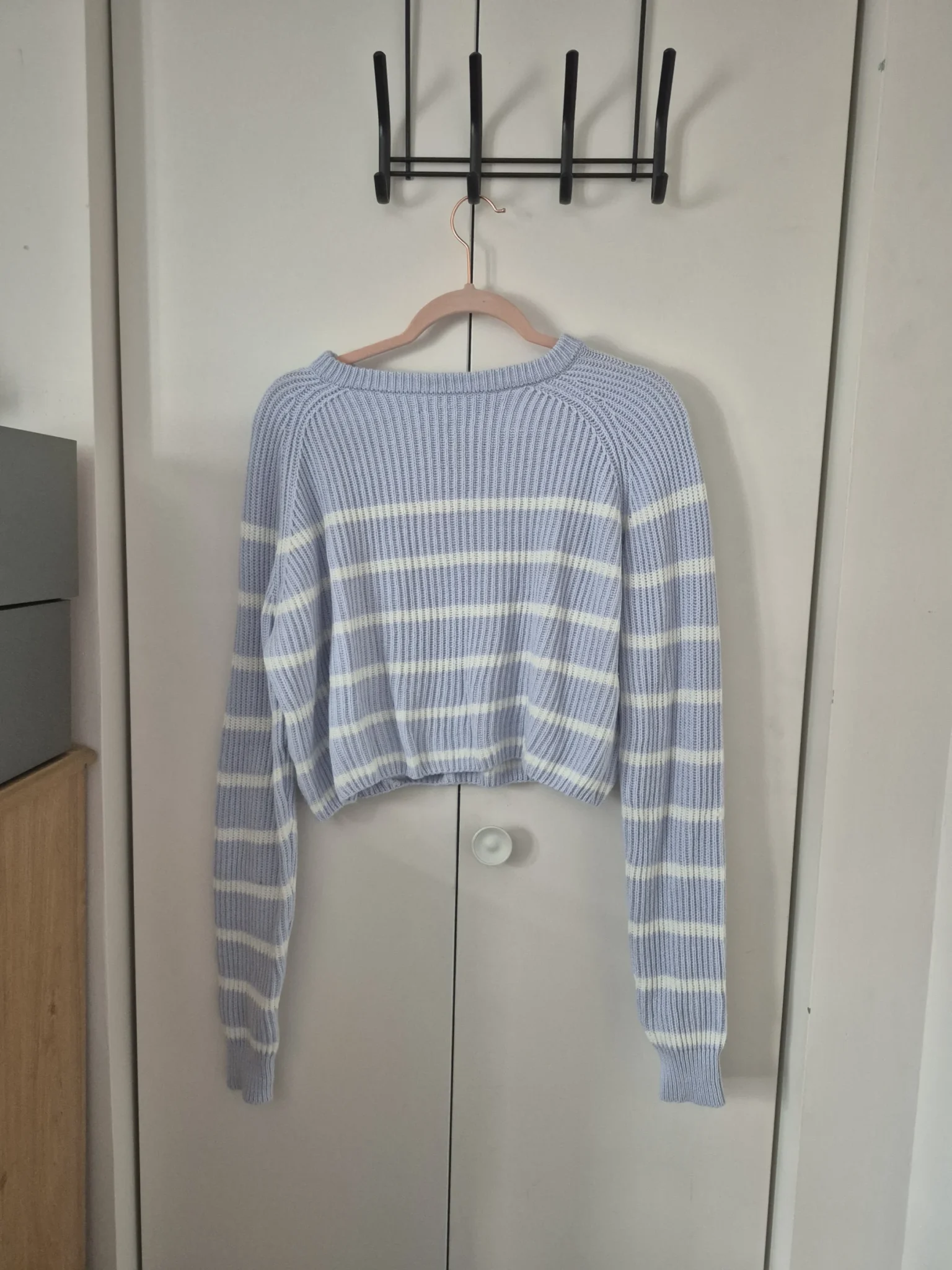 Featured image for Pull bleu pâle Ardene XS Small