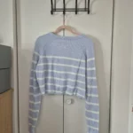Thumbnail for Pull bleu pâle Ardene XS Small