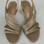 Featured thumbnail for Chic sandals with metallic heels