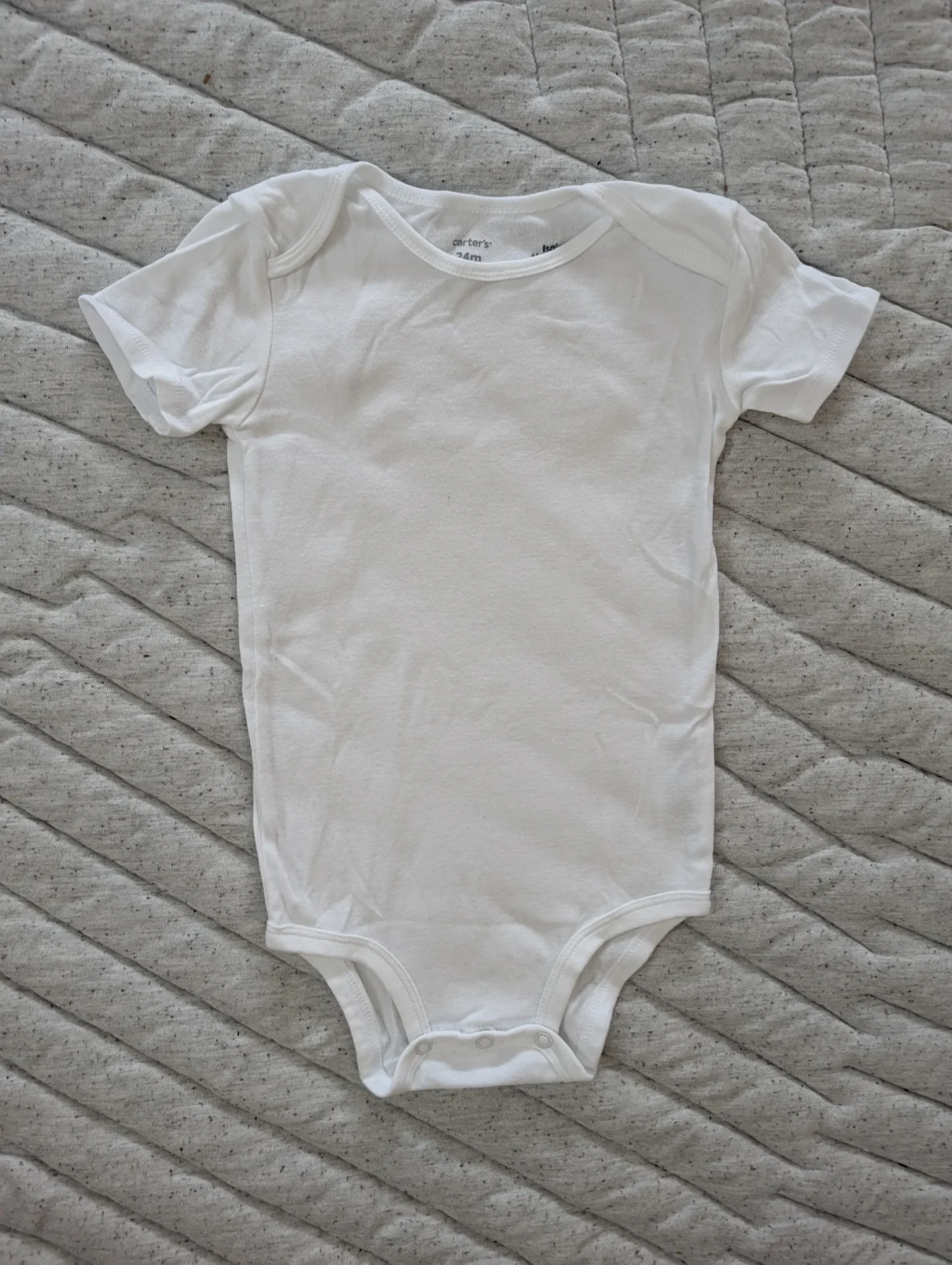 Featured image for Cache-couche T-shirt 18-24 mois