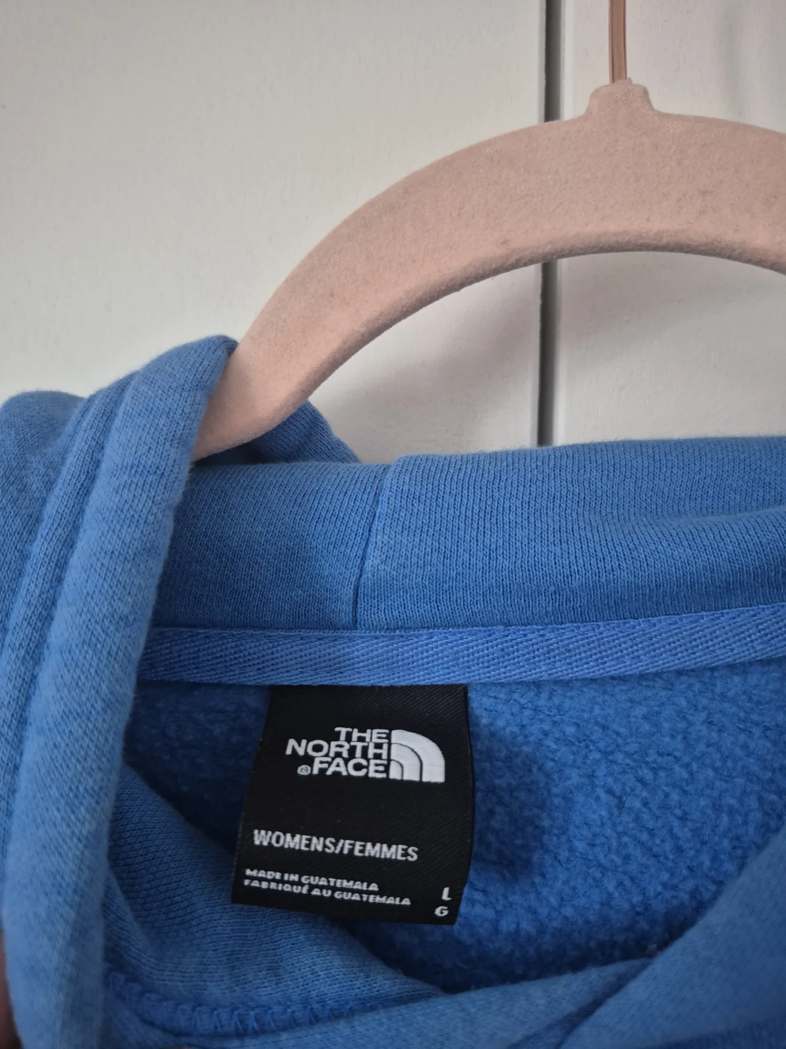 Image for Hoodie The North Face bleu Large