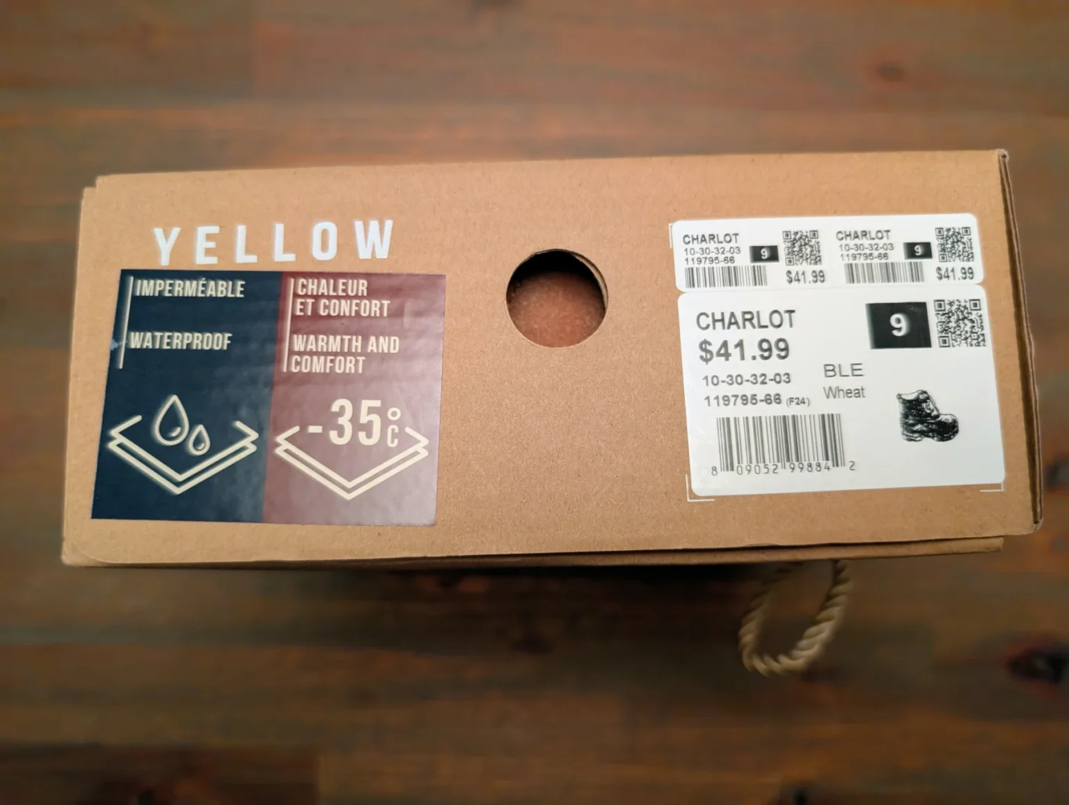 Image for Bottes mi-saison Yellow