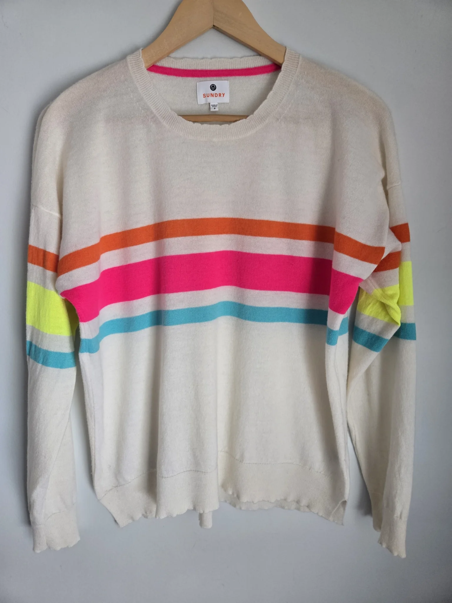 Featured image for Sundry merino and cashmere jumper