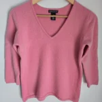 Featured thumbnail for 3/4-sleeve cashmere jumper