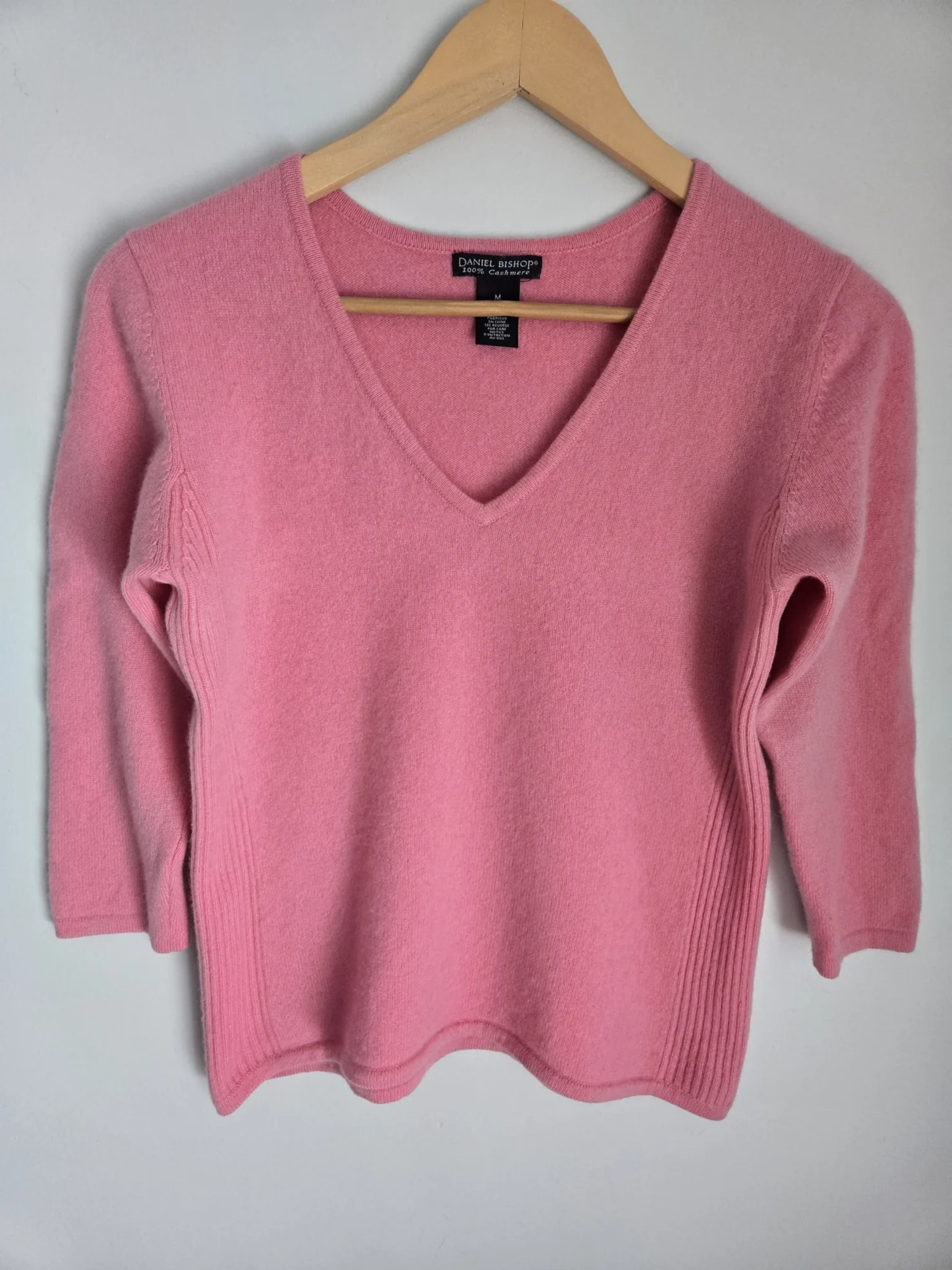 Featured image for 3/4-sleeve cashmere jumper