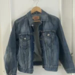 Featured thumbnail for Manteau en jeans Levis pour jeunes