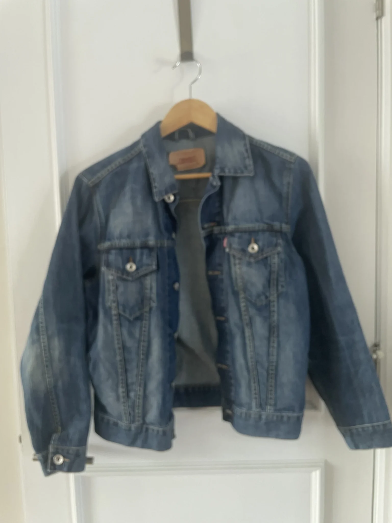 Featured image for Manteau en jeans Levis pour jeunes
