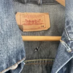 Thumbnail for Manteau en jeans Levis pour jeunes