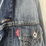 Thumbnail for Manteau en jeans Levis pour jeunes