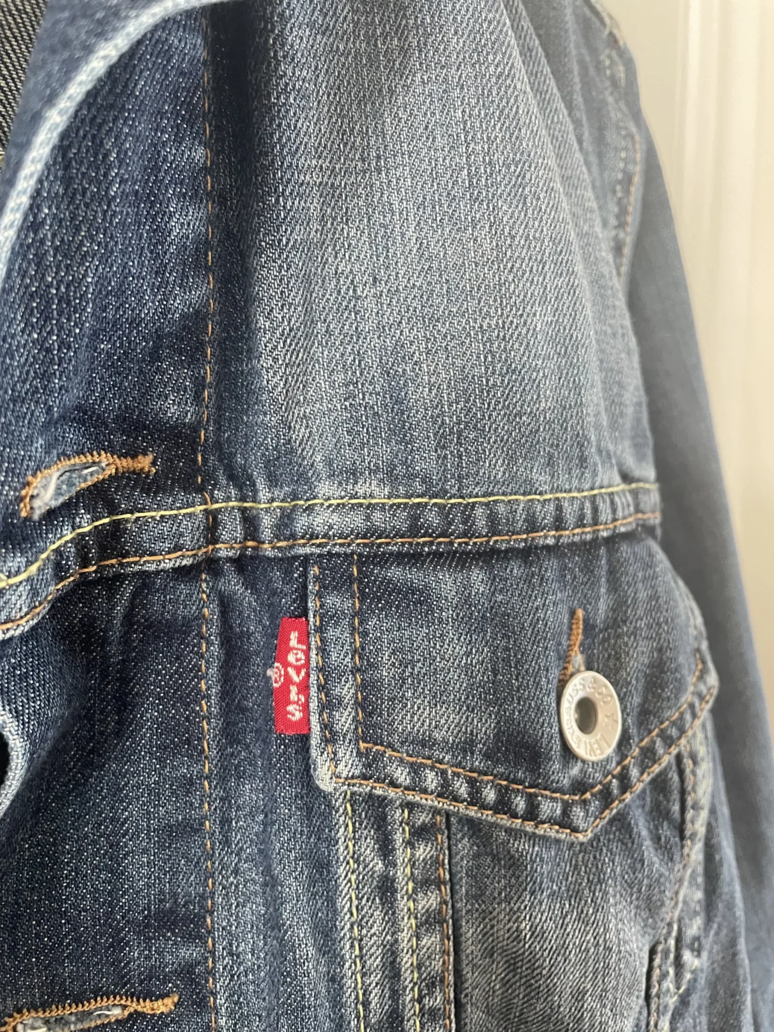 Image for Manteau en jeans Levis pour jeunes