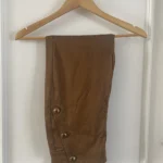 Featured thumbnail for Pantalon droit femmes Massimo Dutti