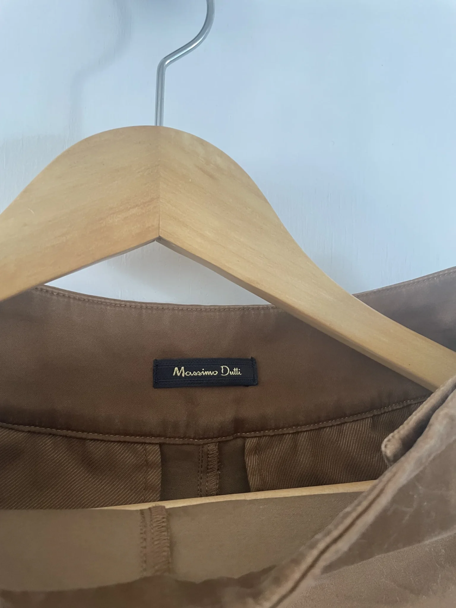 Image for Pantalon droit femmes Massimo Dutti