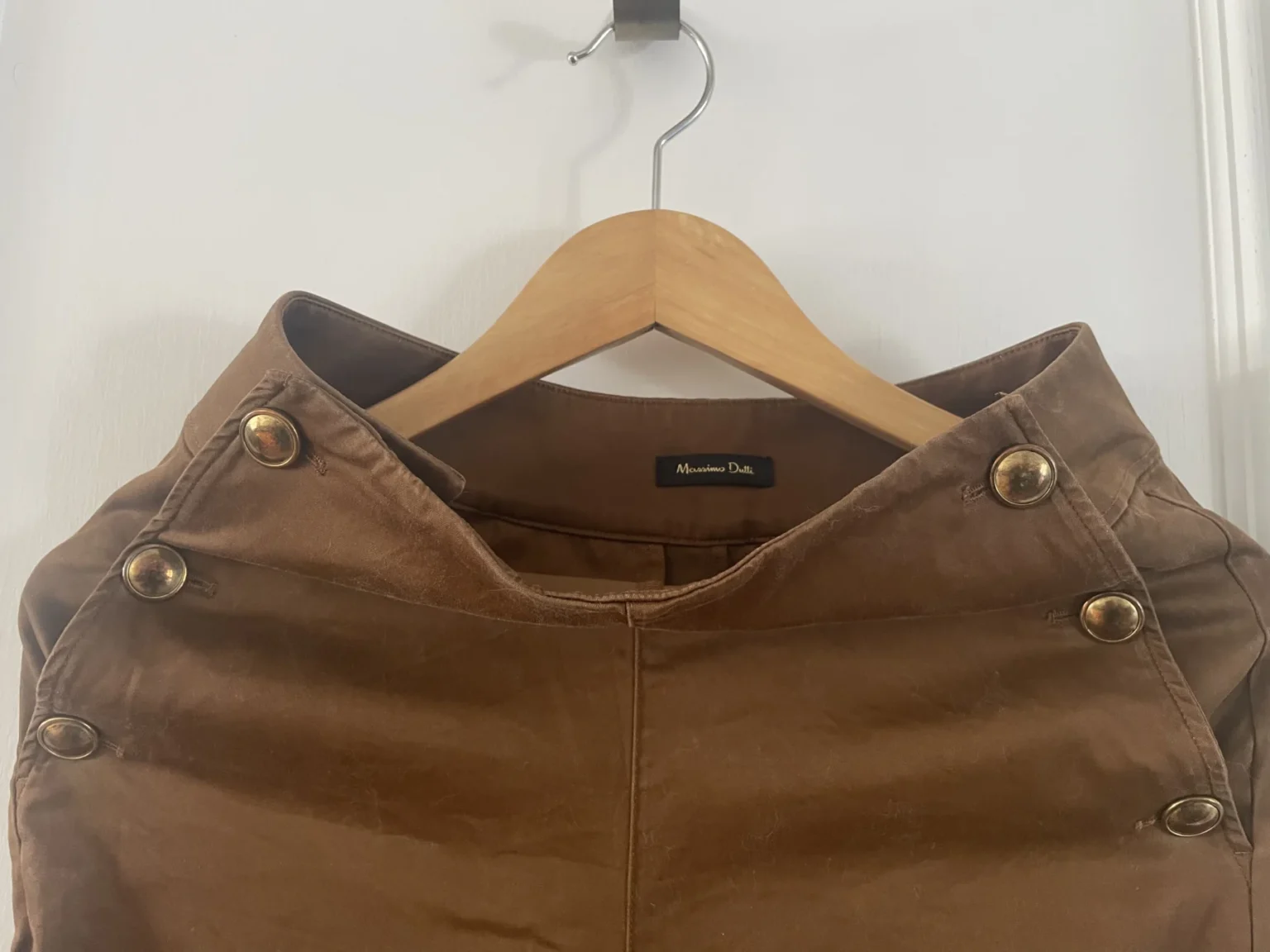 Image for Pantalon droit femmes Massimo Dutti