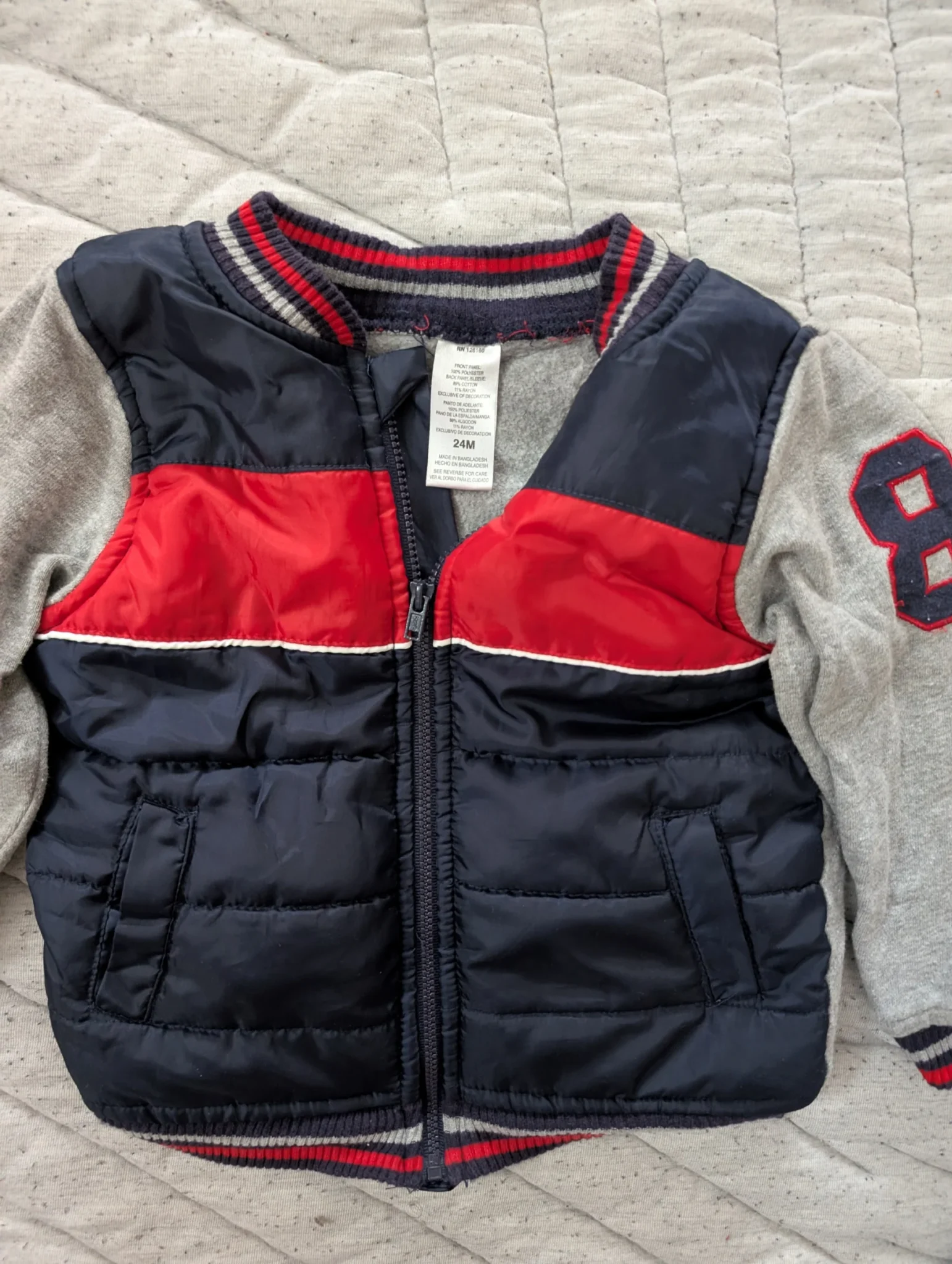 Image for Veste 18-24 mois