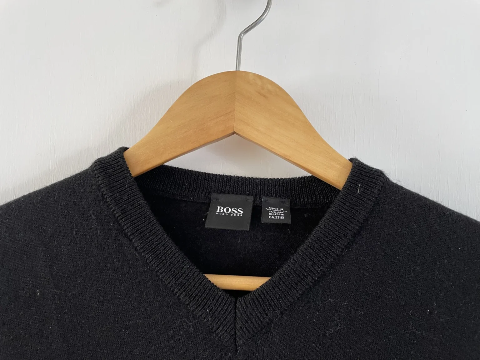 Image for Chandail manches longues Hugo Boss