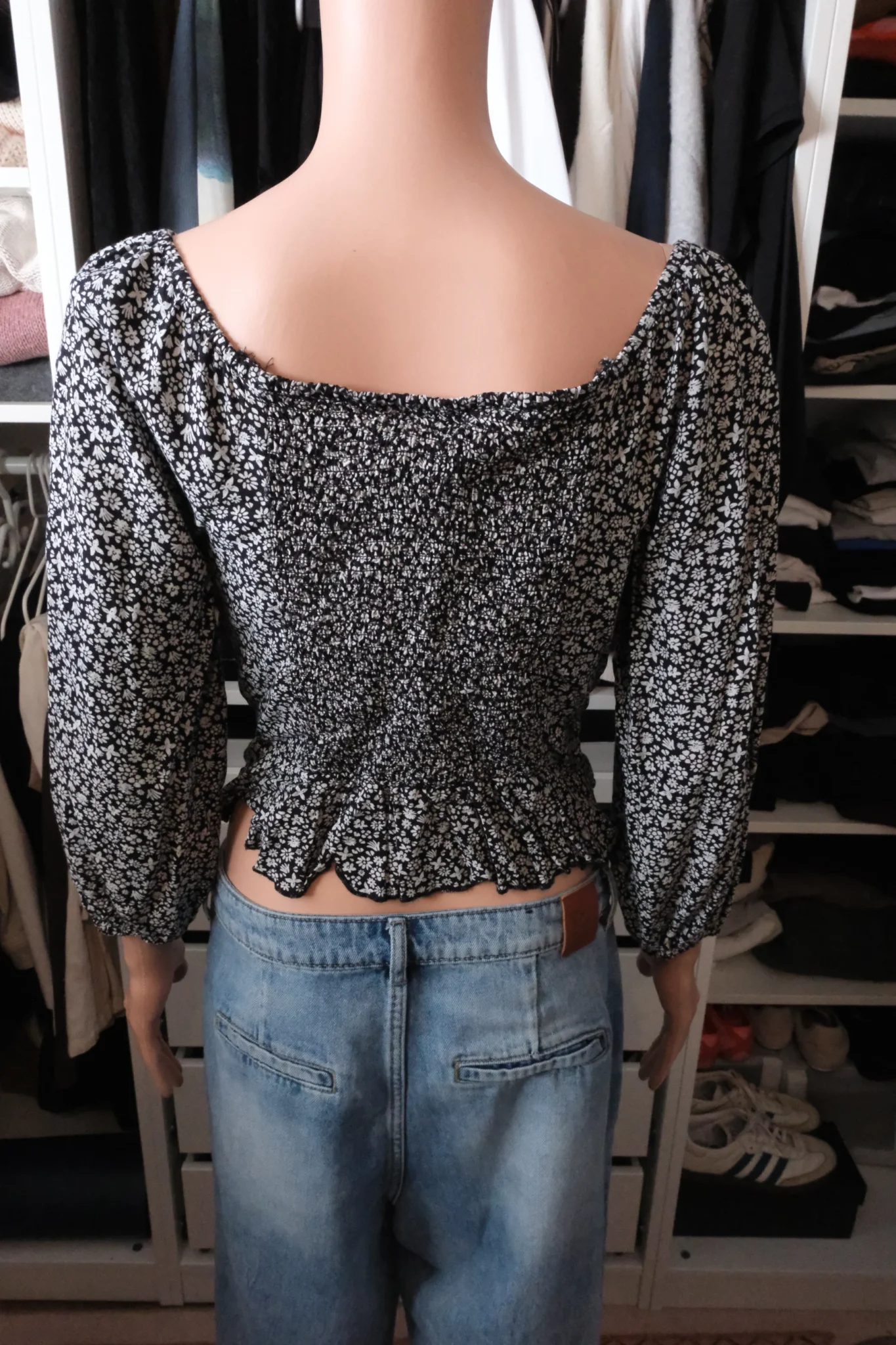 Image for Jumper with flowers