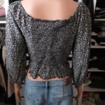 Thumbnail for Jumper with flowers