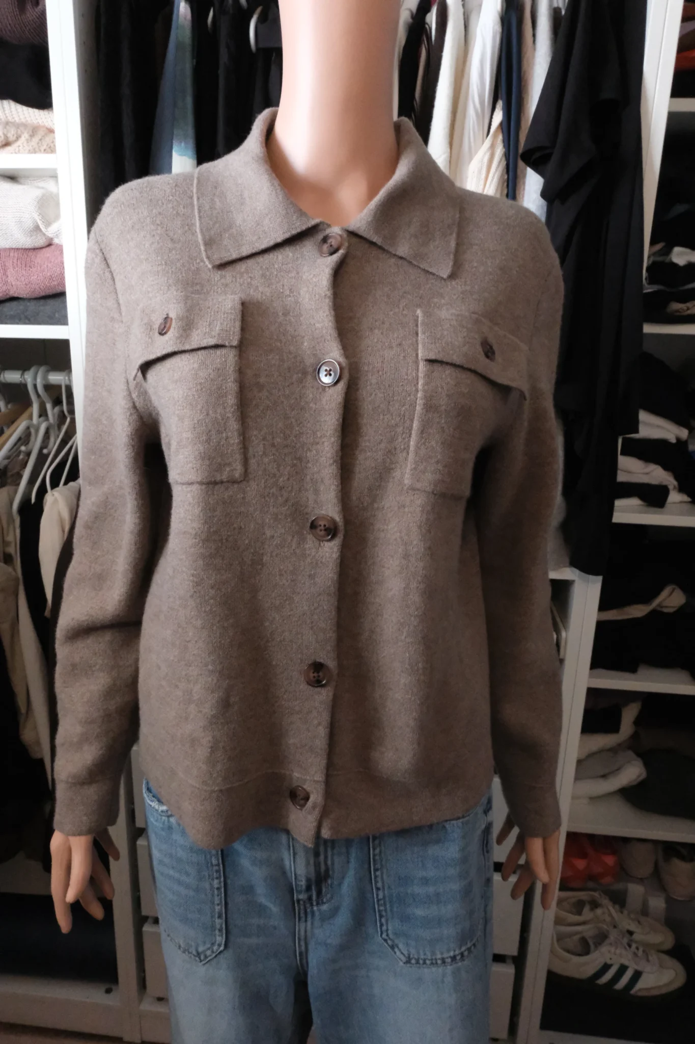 Featured image for Cardigan jacket