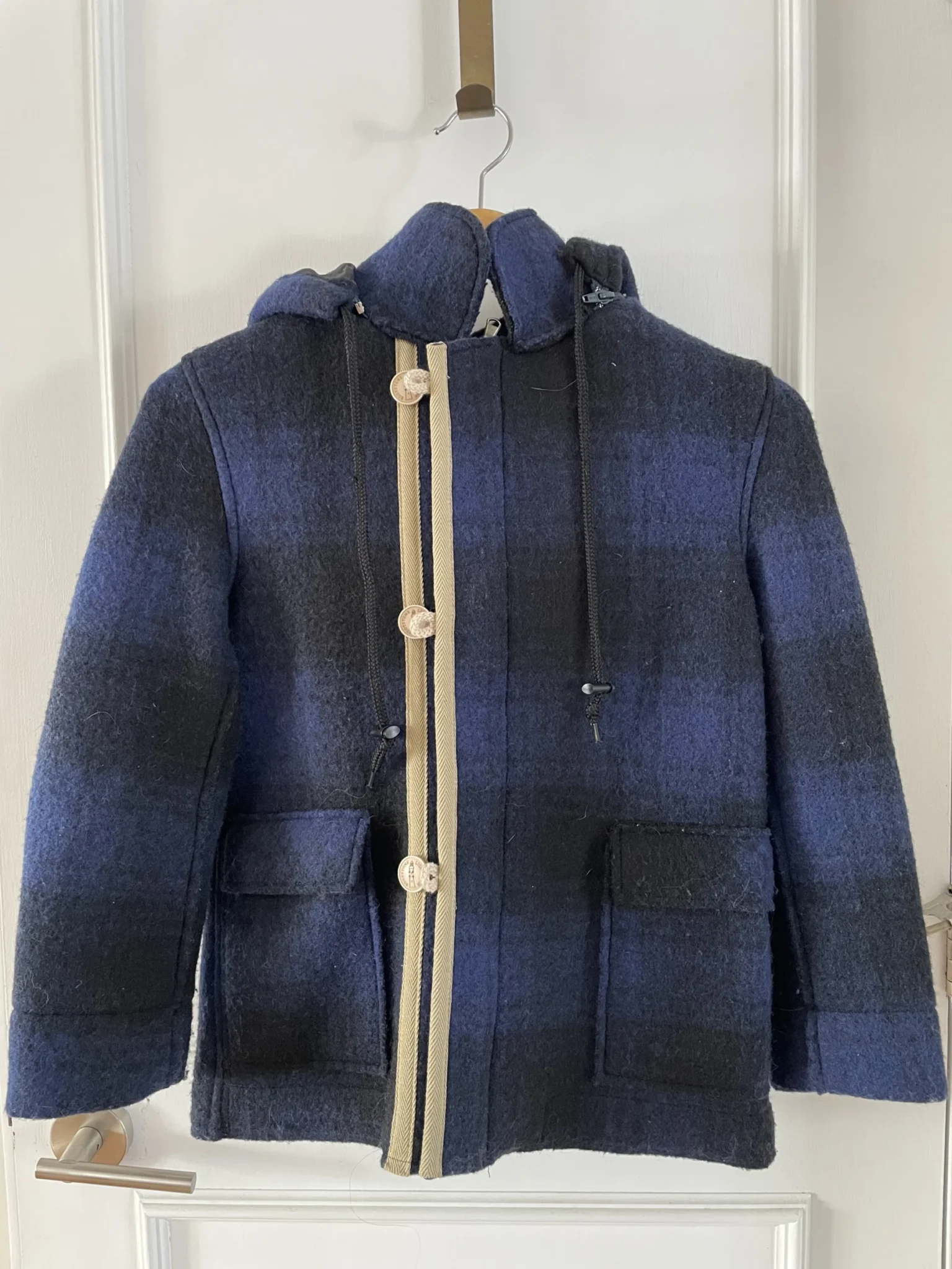 Featured image for Manteau enfant laine marque Naviguer Sport