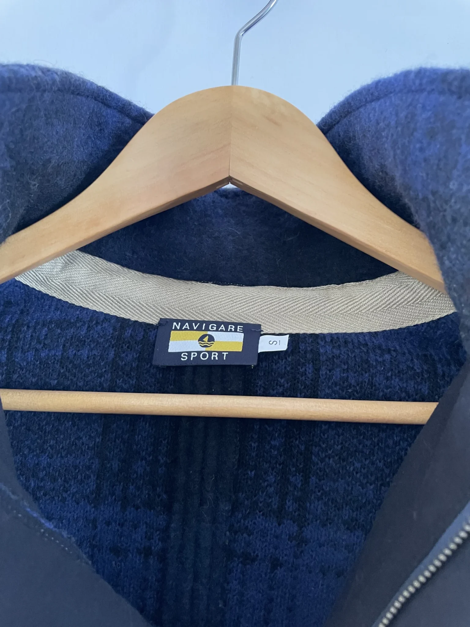 Image for Manteau enfant laine marque Naviguer Sport