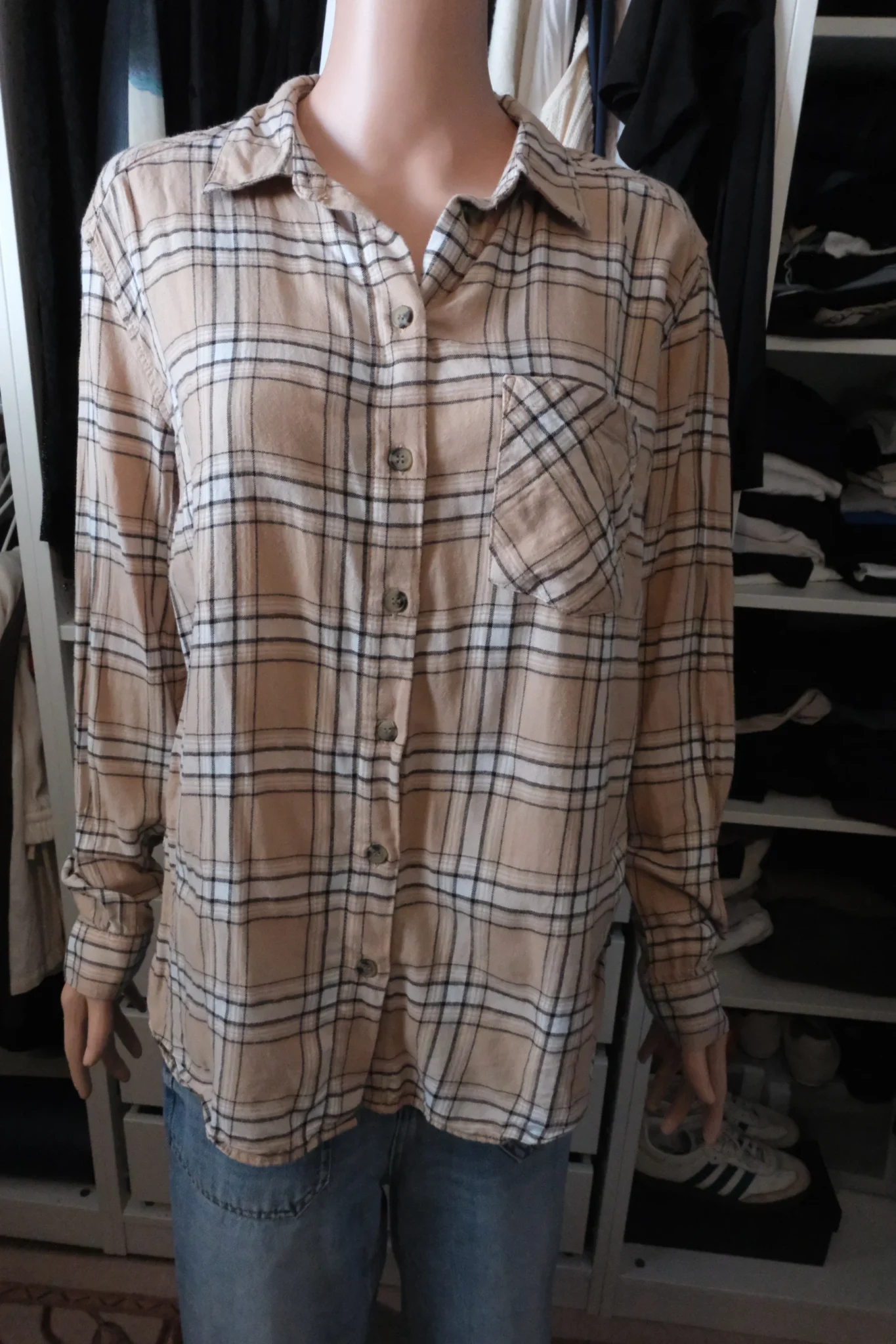 Featured image for Check shirt