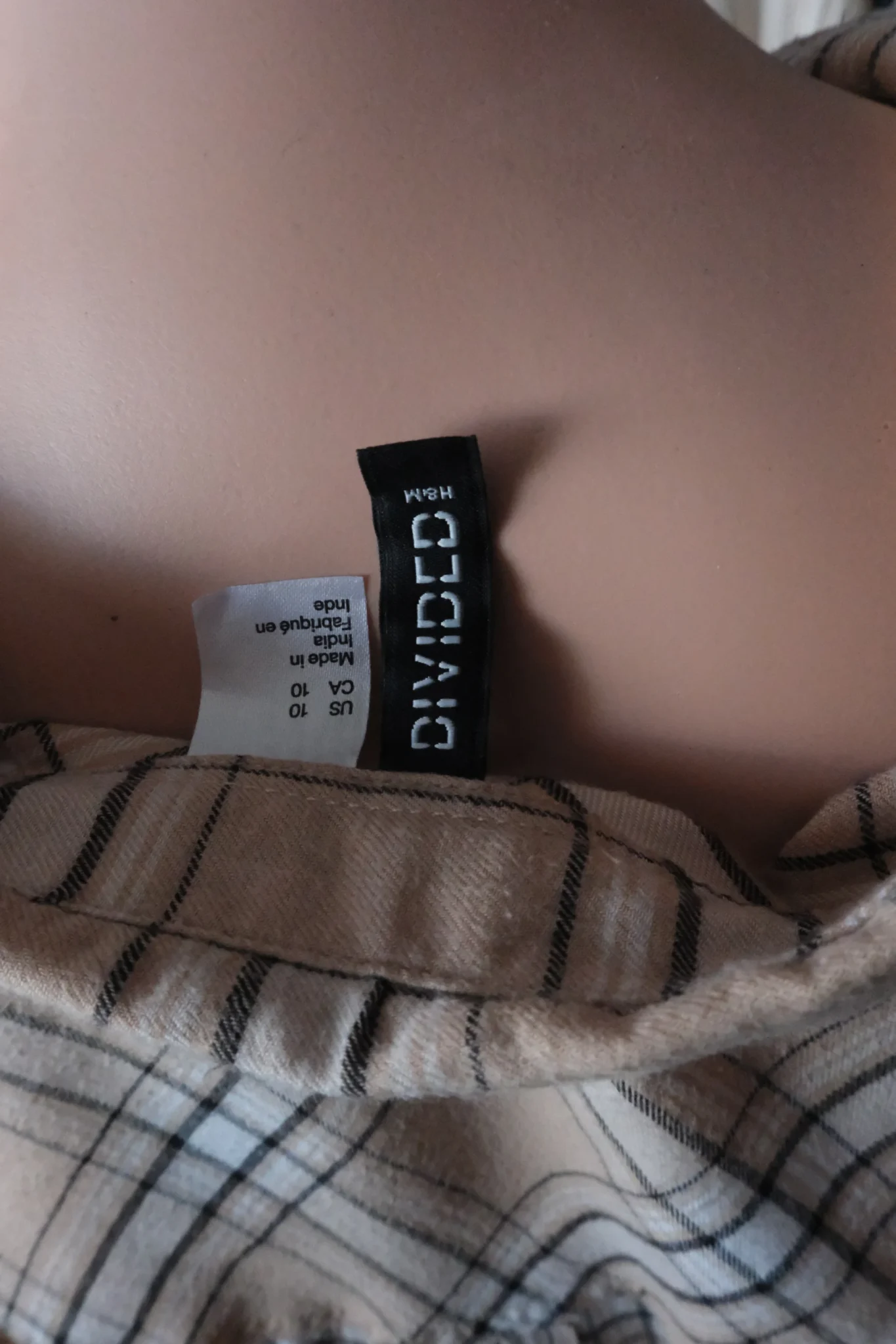 Image for Check shirt