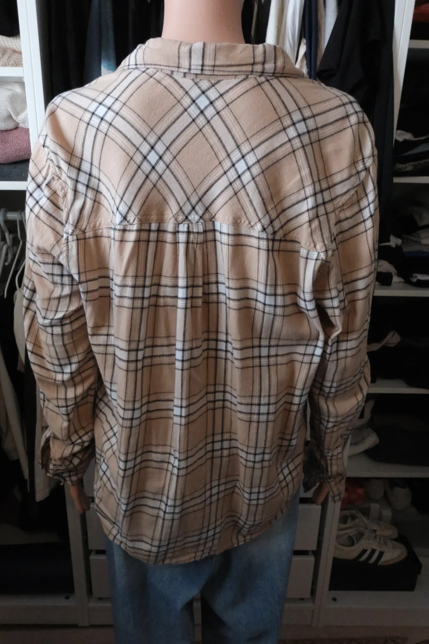 Image for Check shirt