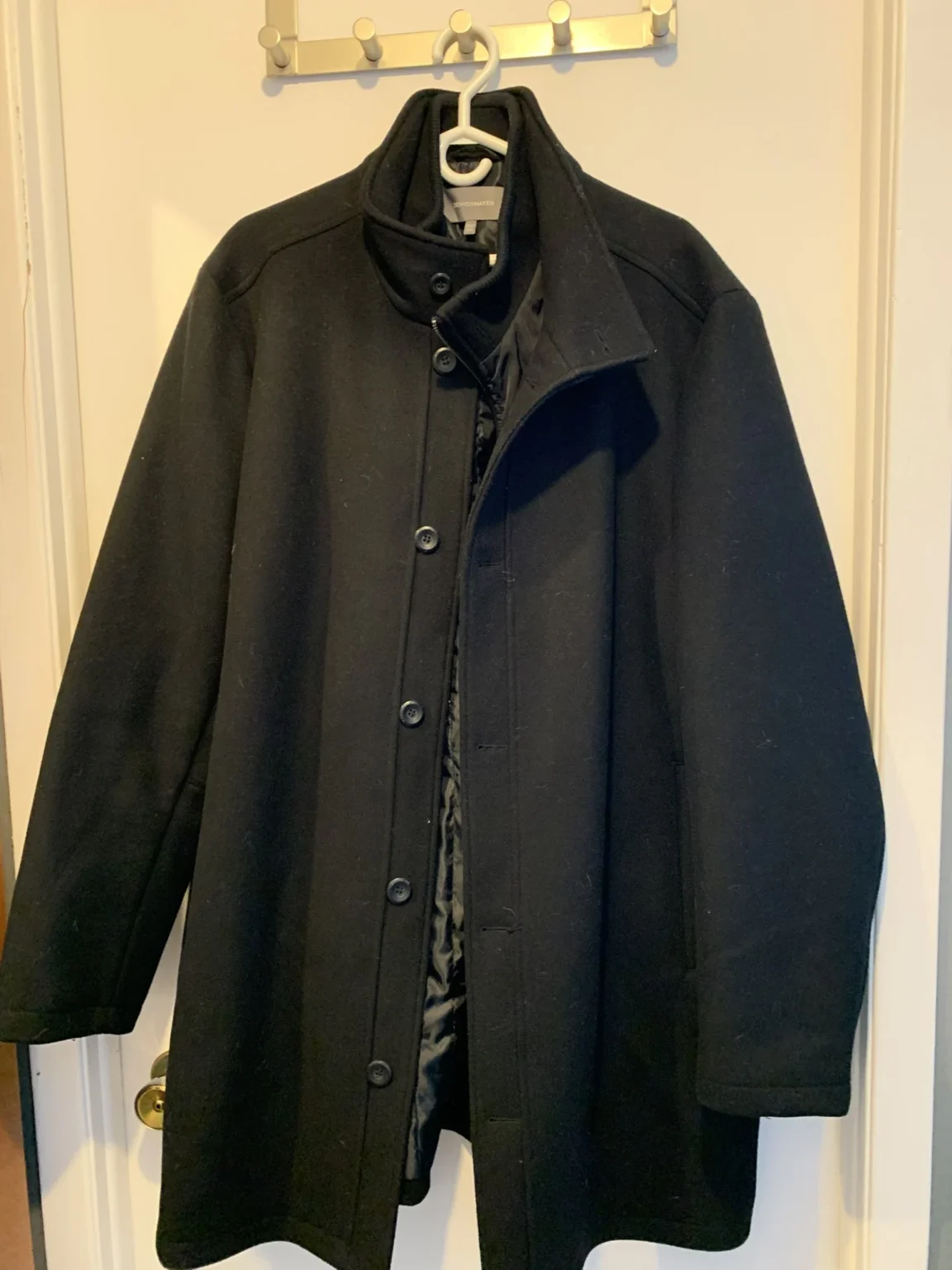 Featured image for Manteau d'hiver en mélange de laine Denver Hayes – Coupe Classique