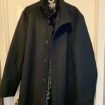 Featured thumbnail for Manteau d'hiver en mélange de laine Denver Hayes – Coupe Classique