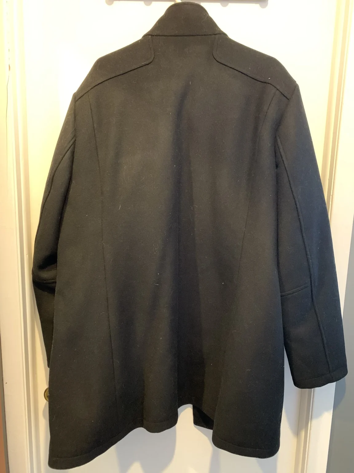 Image for Manteau d'hiver en mélange de laine Denver Hayes – Coupe Classique