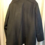 Thumbnail for Manteau d'hiver en mélange de laine Denver Hayes – Coupe Classique