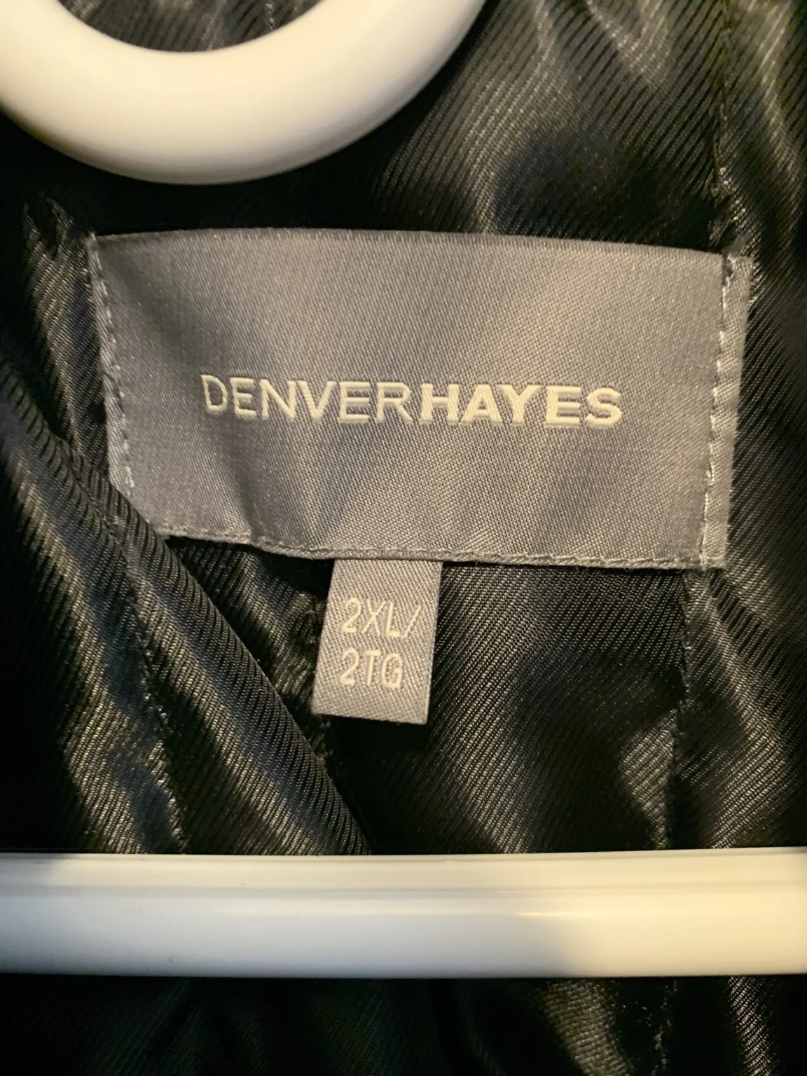 Image for Manteau d'hiver en mélange de laine Denver Hayes – Coupe Classique