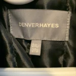 Thumbnail for Manteau d'hiver en mélange de laine Denver Hayes – Coupe Classique