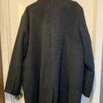 Thumbnail for Old Navy Wool Trench Coat - Charcoal (as new)