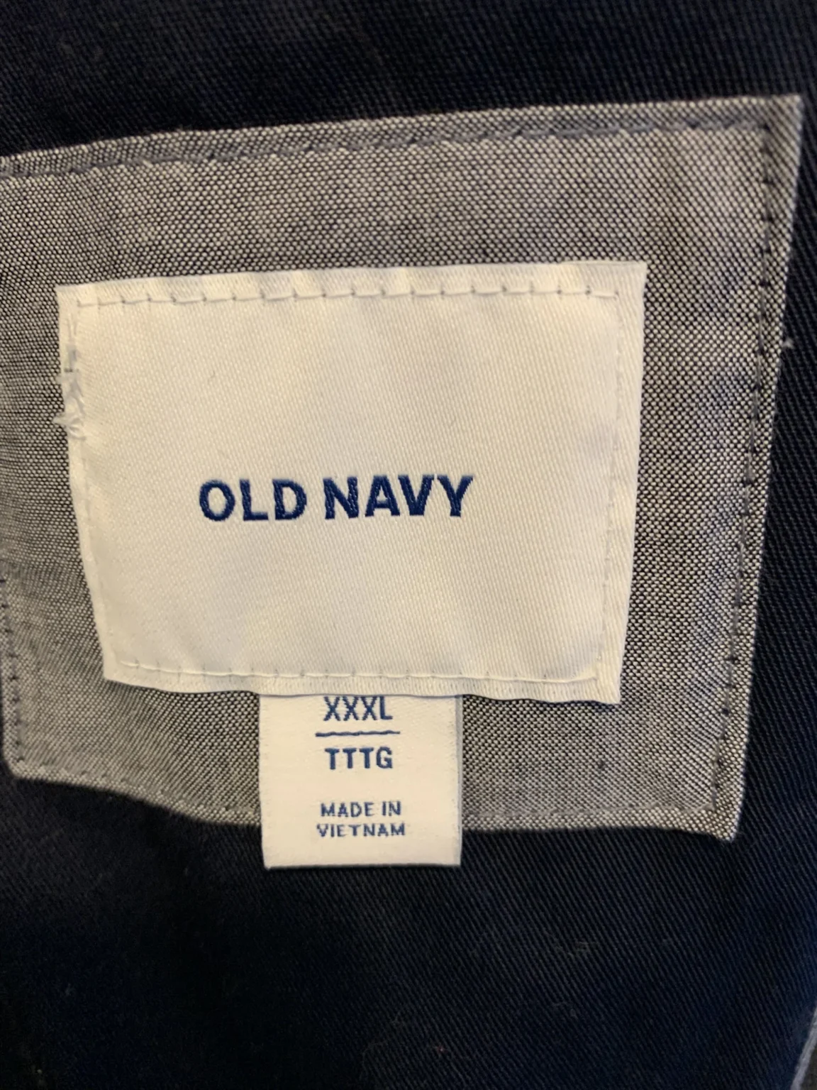 Image for Old Navy Wool Trench Coat - Charcoal (as new)