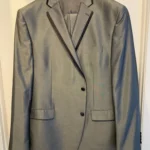 Featured thumbnail for Sean John Tuxedo Suit - Silver - Size 52L / 48W (as new)