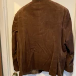 Thumbnail for 2-piece suit Alain Dupetit - Corduroy Brown - 54R / 48W