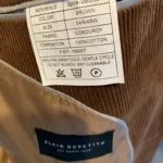 Thumbnail for 2-piece suit Alain Dupetit - Corduroy Brown - 54R / 48W