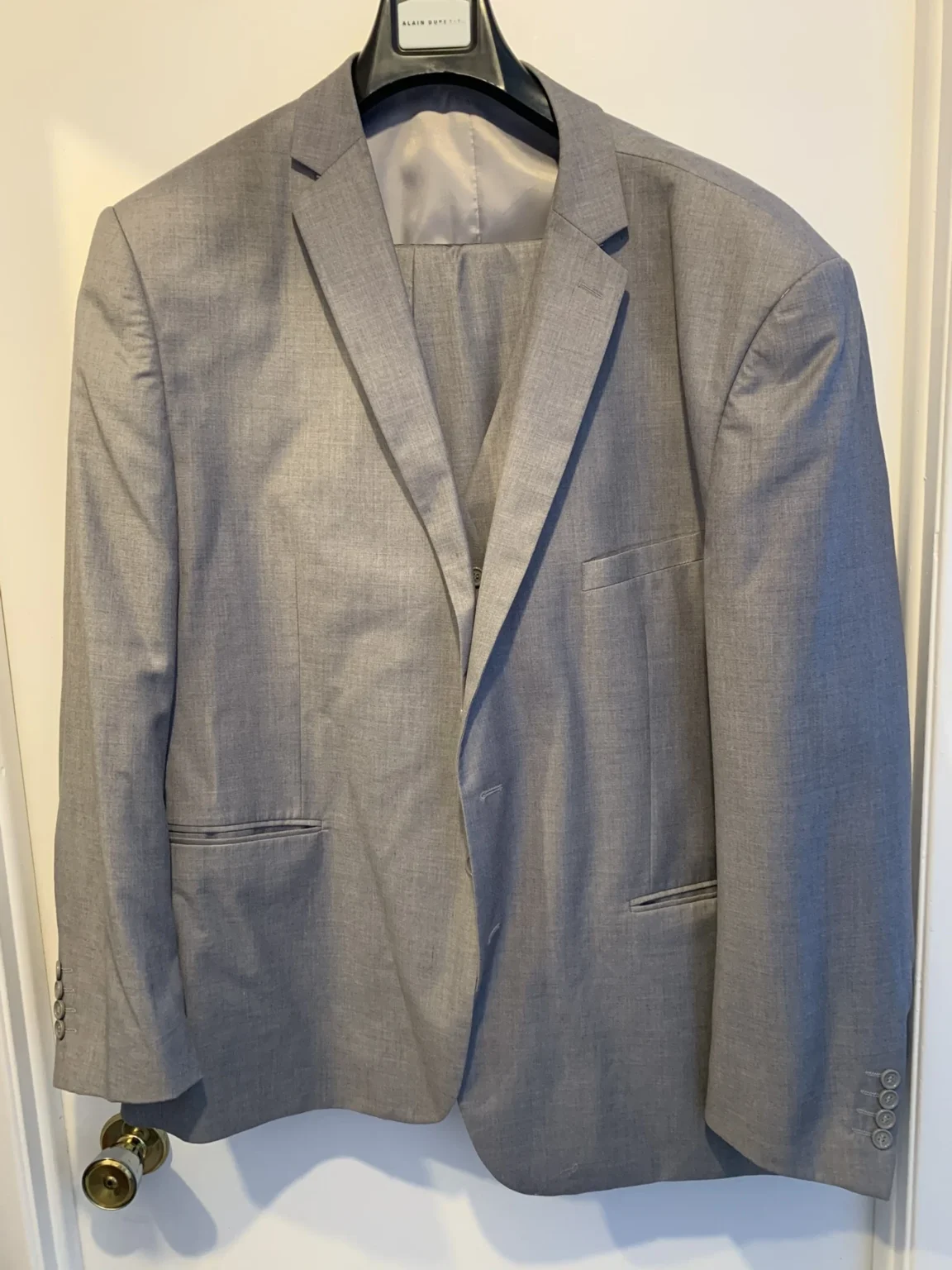 Featured image for Alain Dupetit Summer 3-piece suit - Light Grey - 54R / 48W