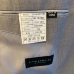 Thumbnail for Alain Dupetit Summer 3-piece suit - Light Grey - 54R / 48W