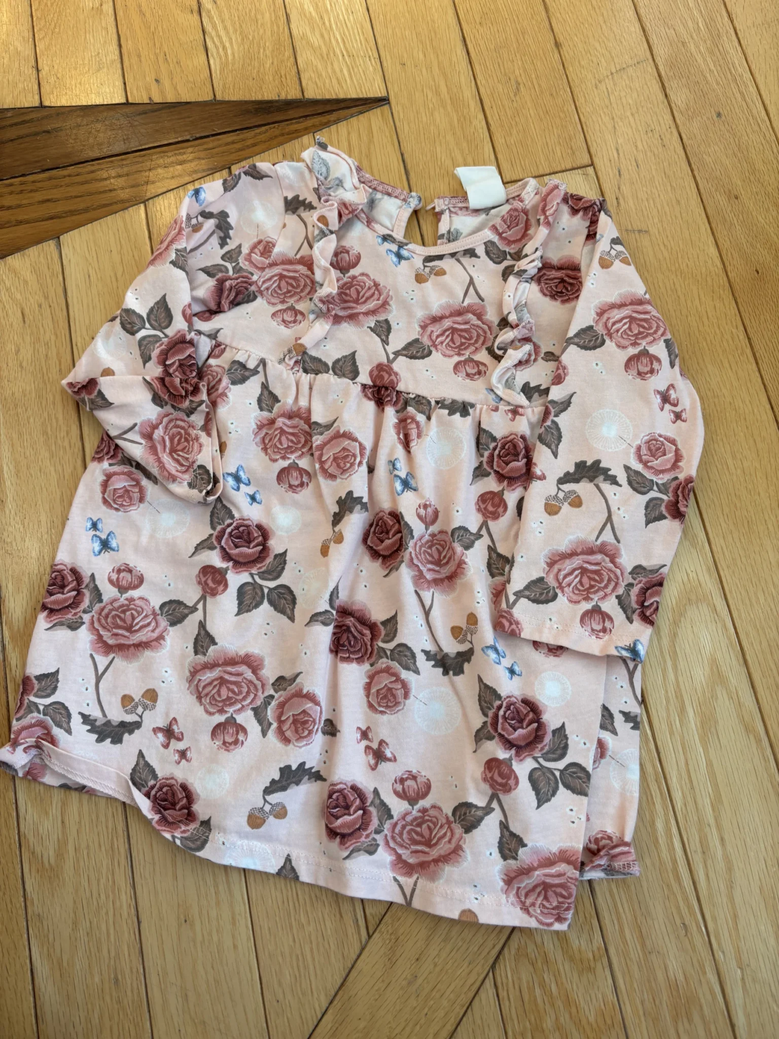 Featured image for Robe fleurie 12-18 mois