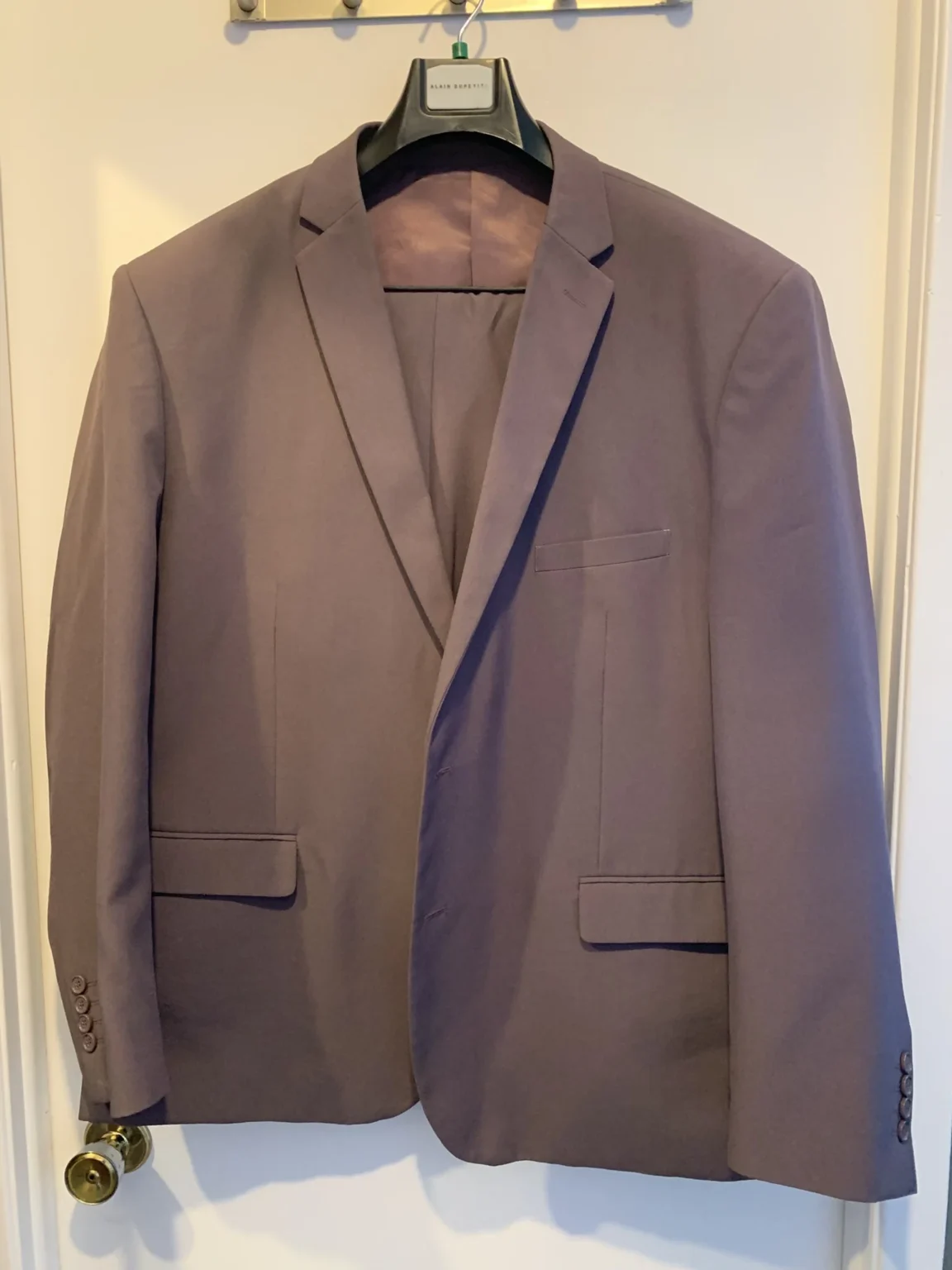 Featured image for Alain Dupetit 2-piece suit - Pink (Pastel/Powder pink) - 54R / 48W