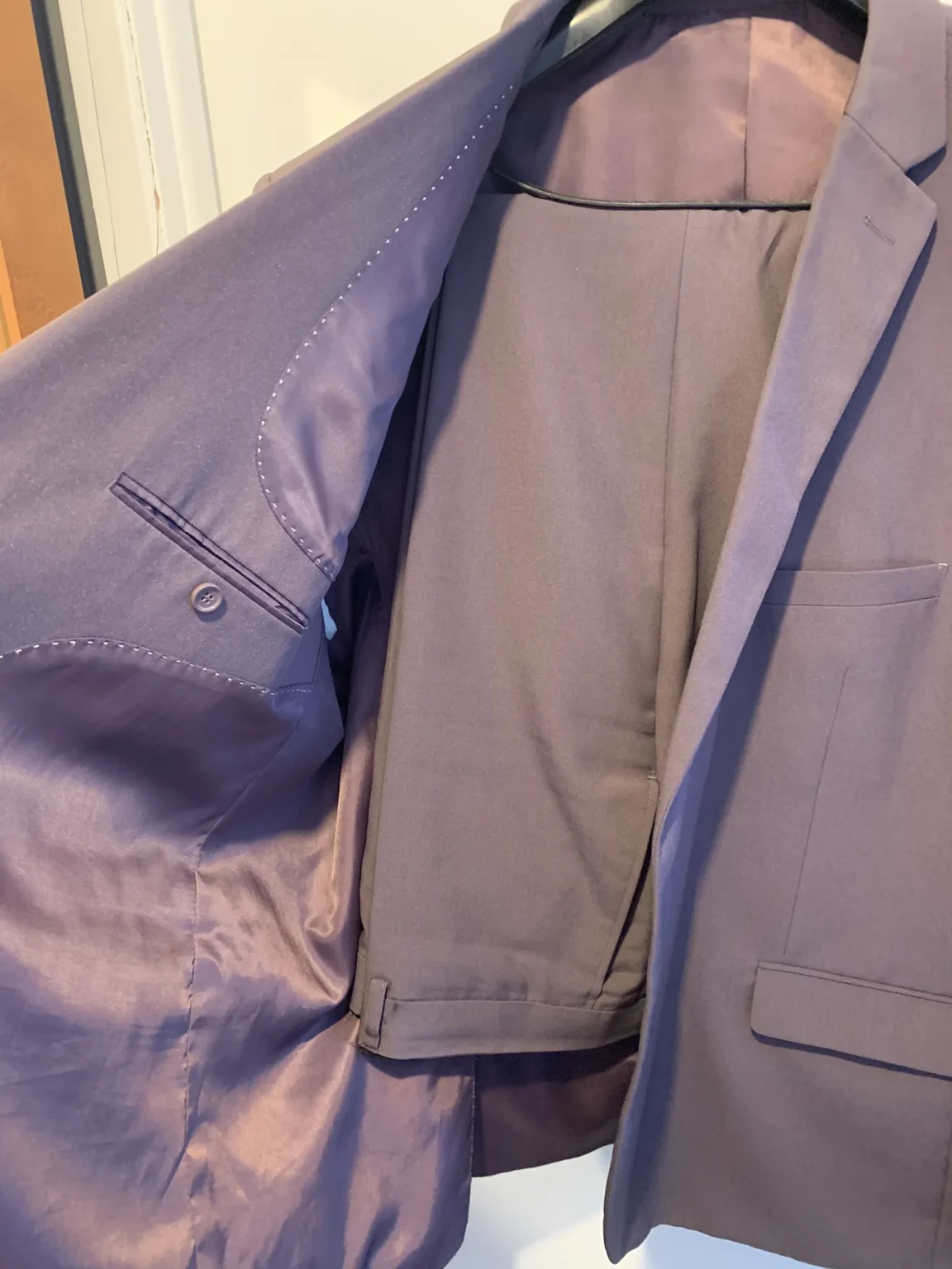 Image for Alain Dupetit 2-piece suit - Pink (Pastel/Powder pink) - 54R / 48W