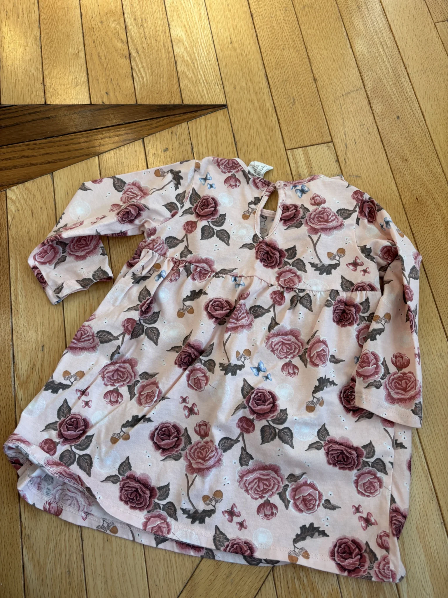 Image for Robe fleurie 12-18 mois