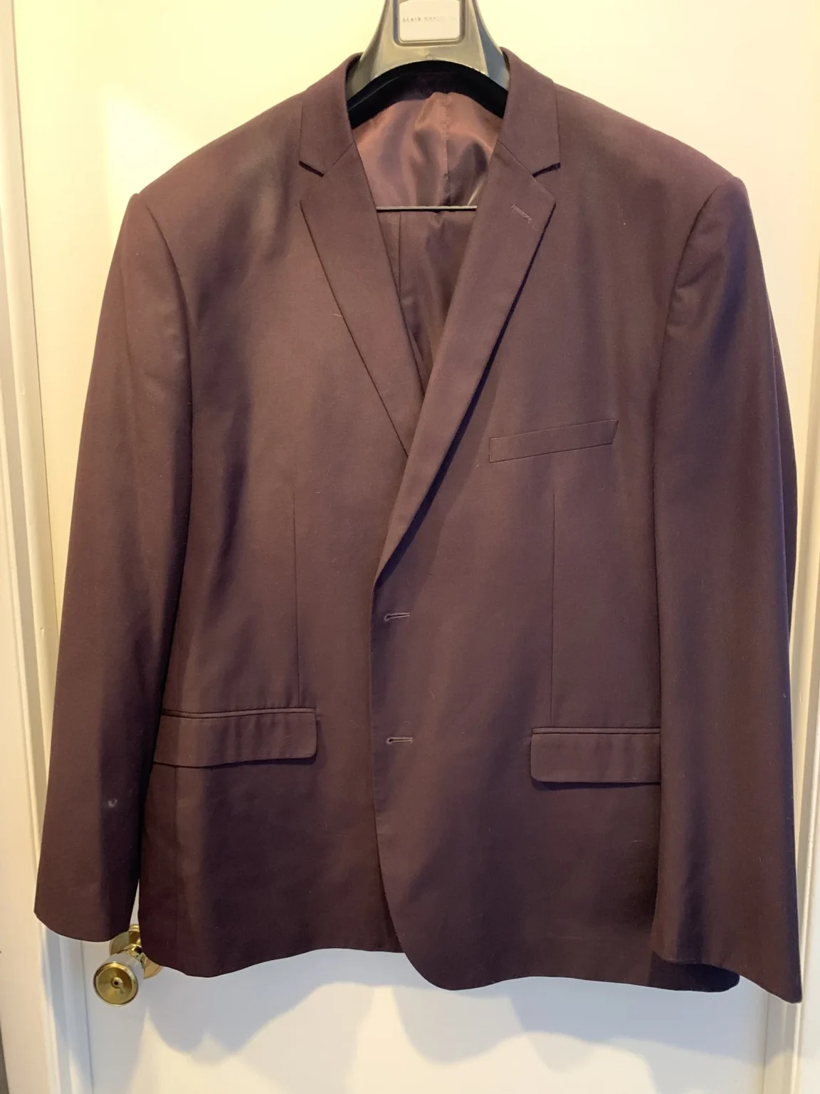 Featured image for 3-piece suit Alain Dupetit - Colour Wine / Burgundy (Wine) - 54R / 48W