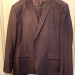 Featured thumbnail for 3-piece suit Alain Dupetit - Colour Wine / Burgundy (Wine) - 54R / 48W