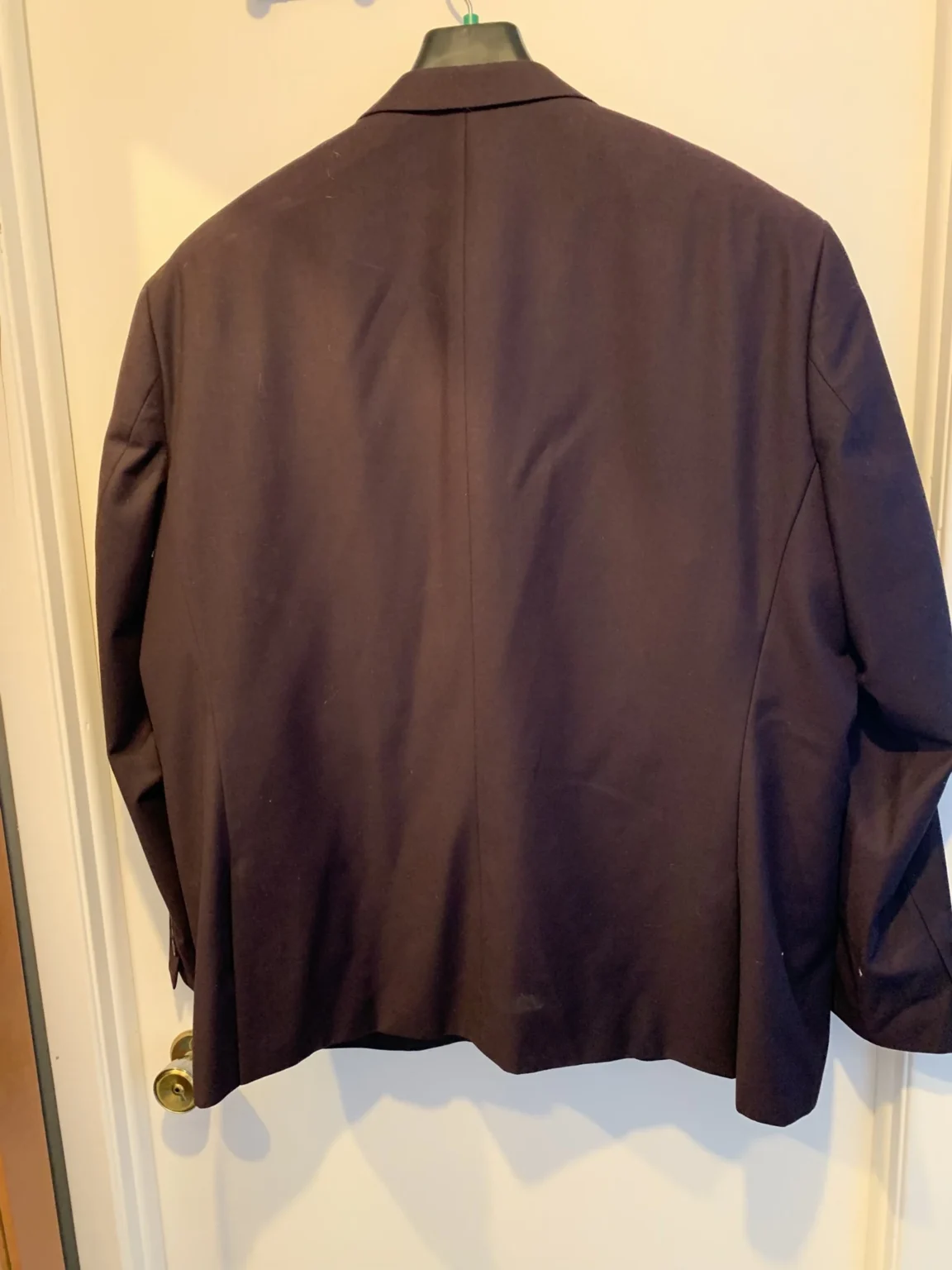 Image for 3-piece suit Alain Dupetit - Colour Wine / Burgundy (Wine) - 54R / 48W