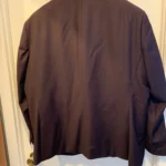 Thumbnail for 3-piece suit Alain Dupetit - Colour Wine / Burgundy (Wine) - 54R / 48W